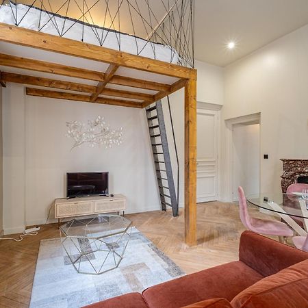 סן-אטיין Le Poudre Cours Fauriel Magnifique Appartement מראה חיצוני תמונה